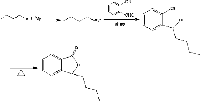 Preparation method of high-purity n-butylphthalide