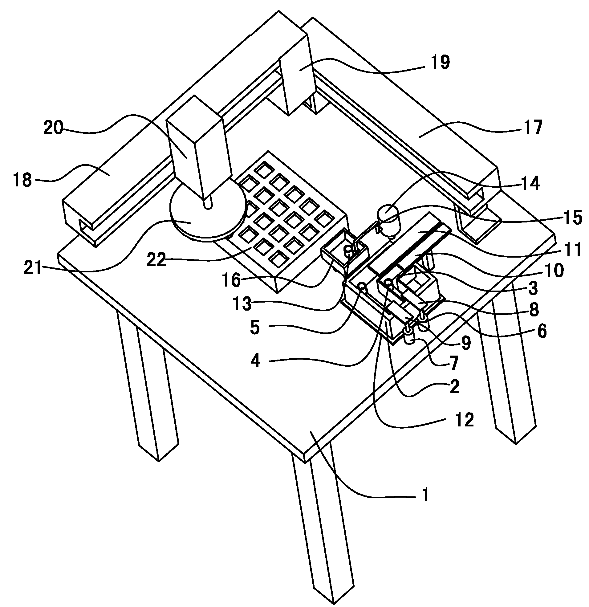 Fully-automatic tin soldering machine