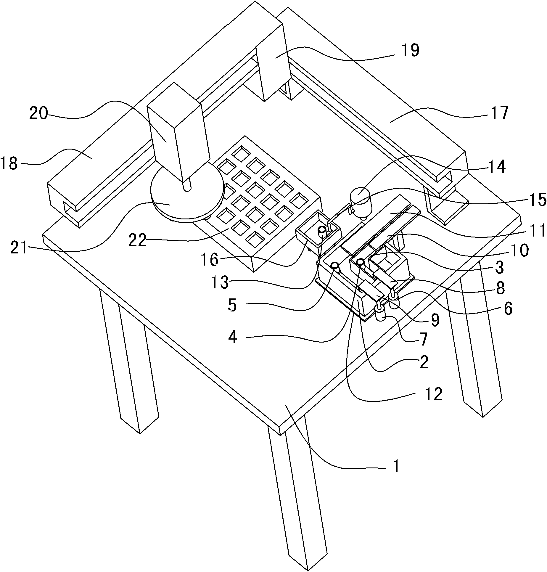 Fully-automatic tin soldering machine