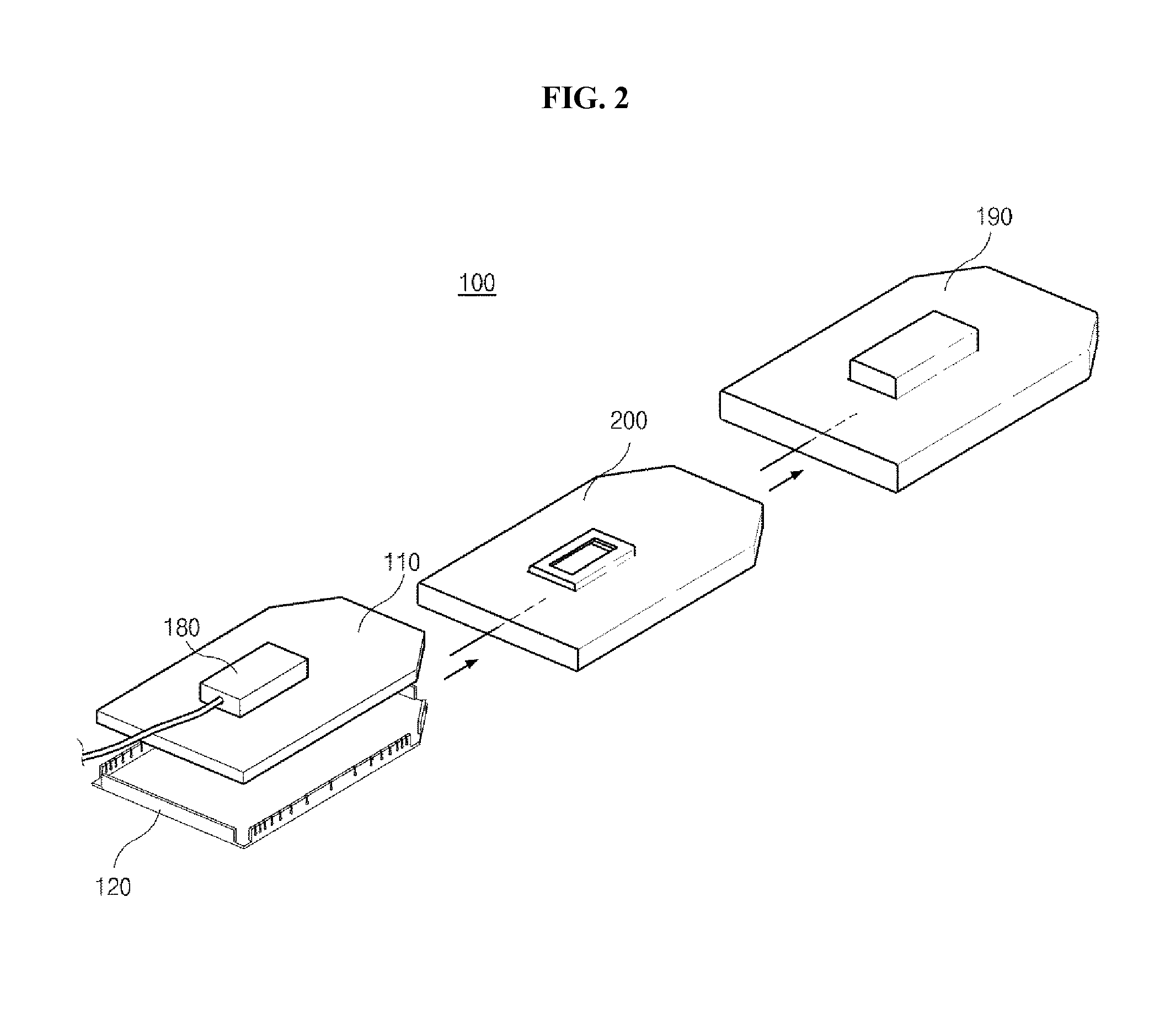 Intraoral sensor