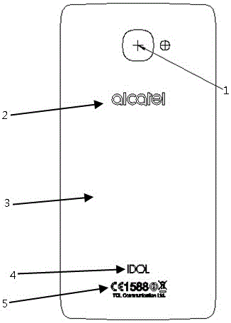 Optical coating and transfer printing combined surface treatment method