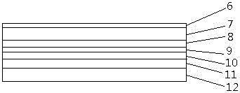 Optical coating and transfer printing combined surface treatment method