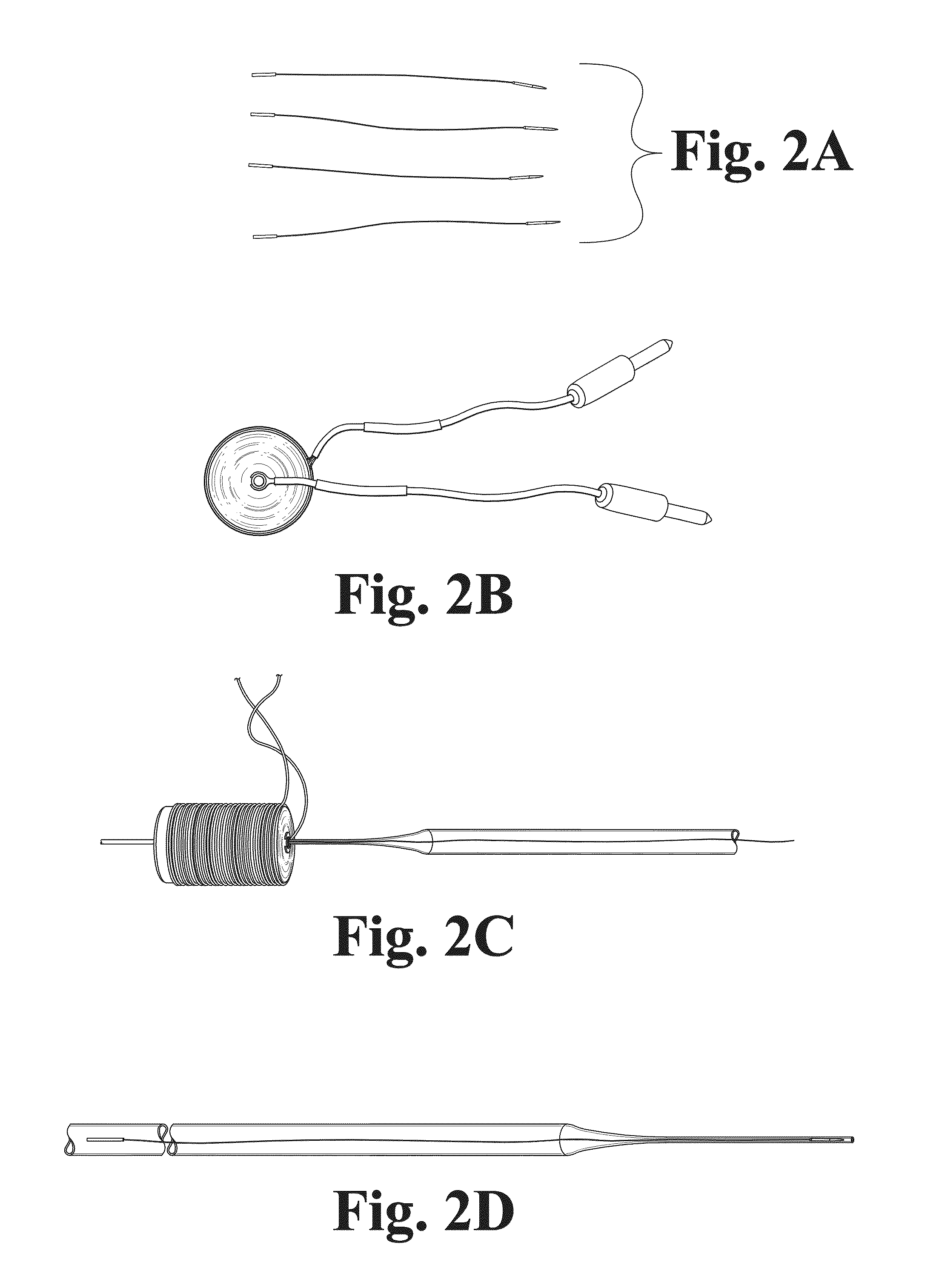 Flexible neural probe for magnetic insertion