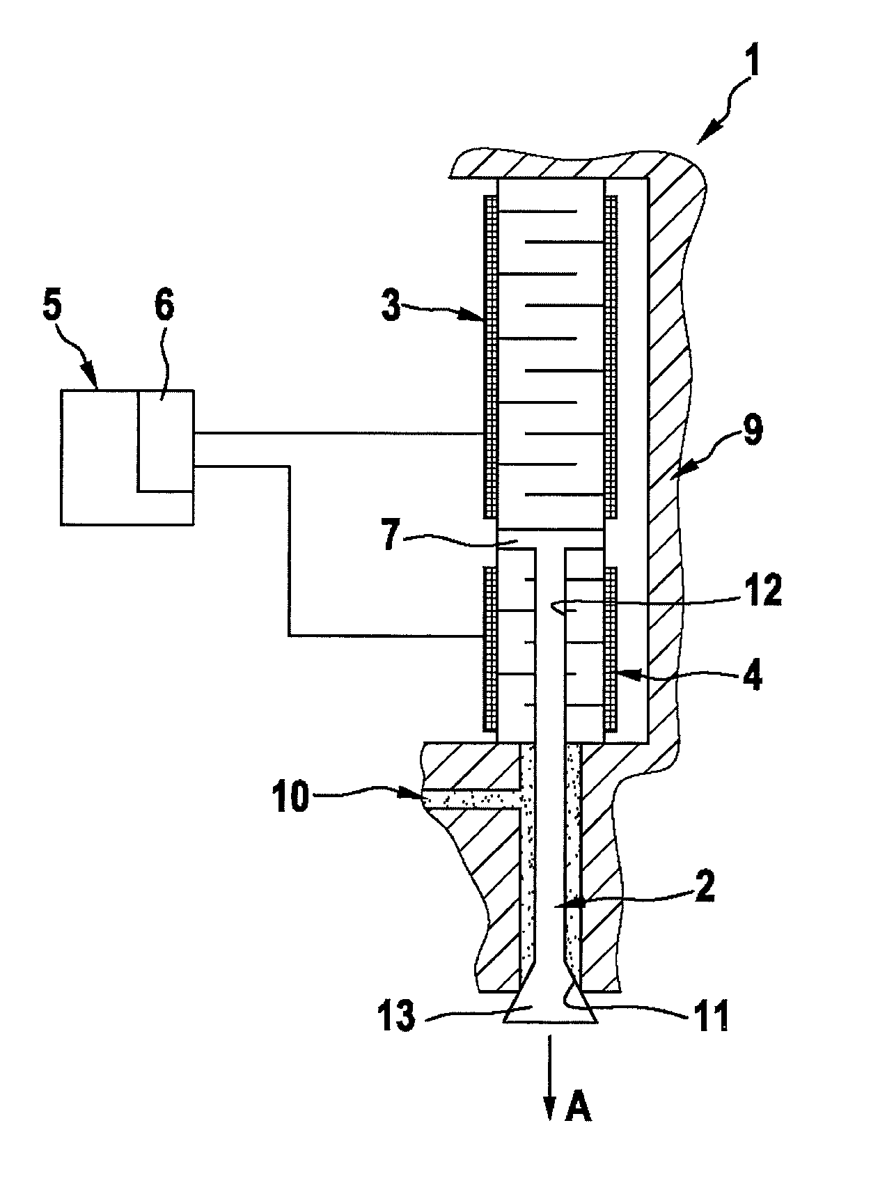 Positioning device