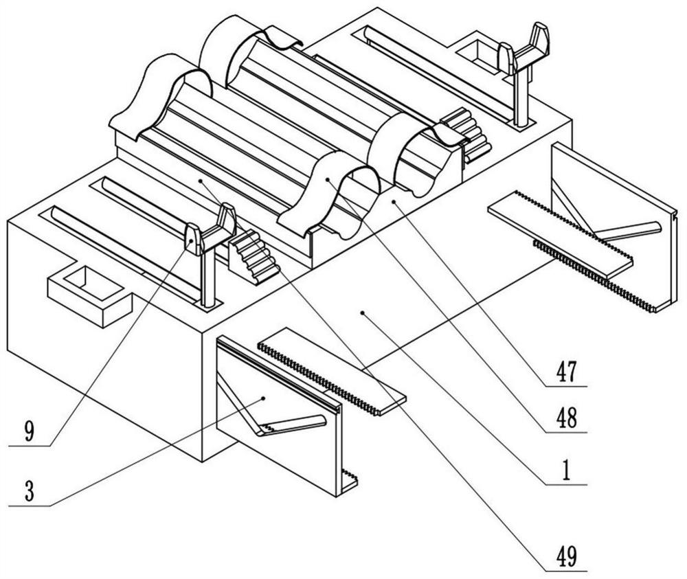 Auxiliary diagnosis and treatment device for neurology department