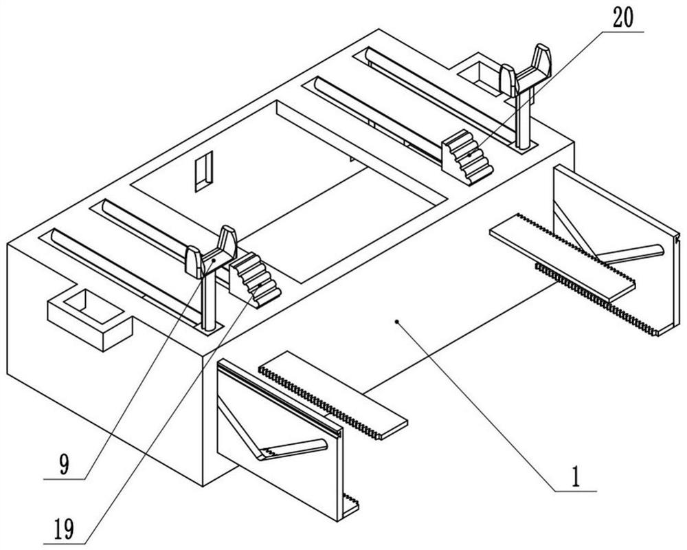 Auxiliary diagnosis and treatment device for neurology department