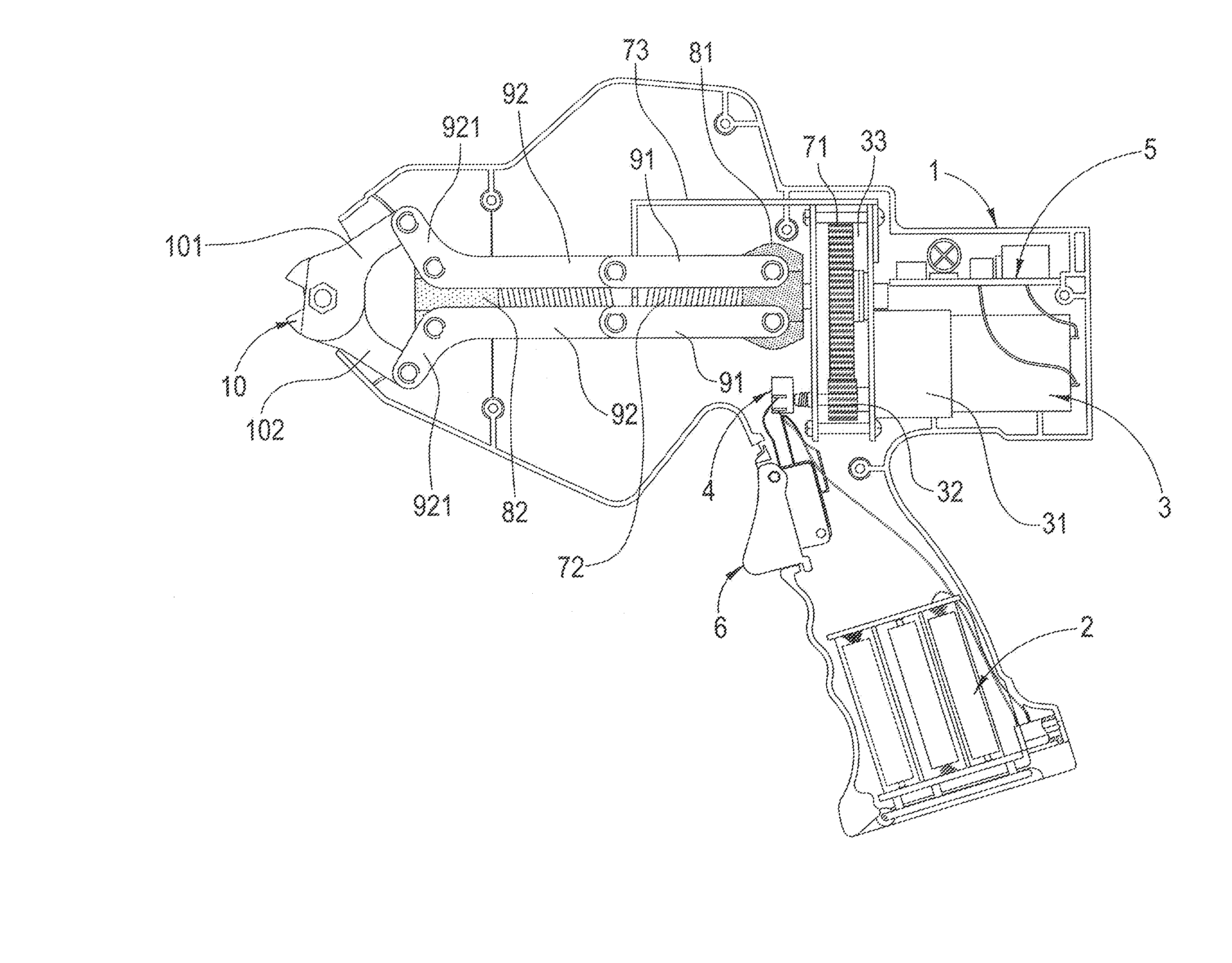 Electric Cutting Device