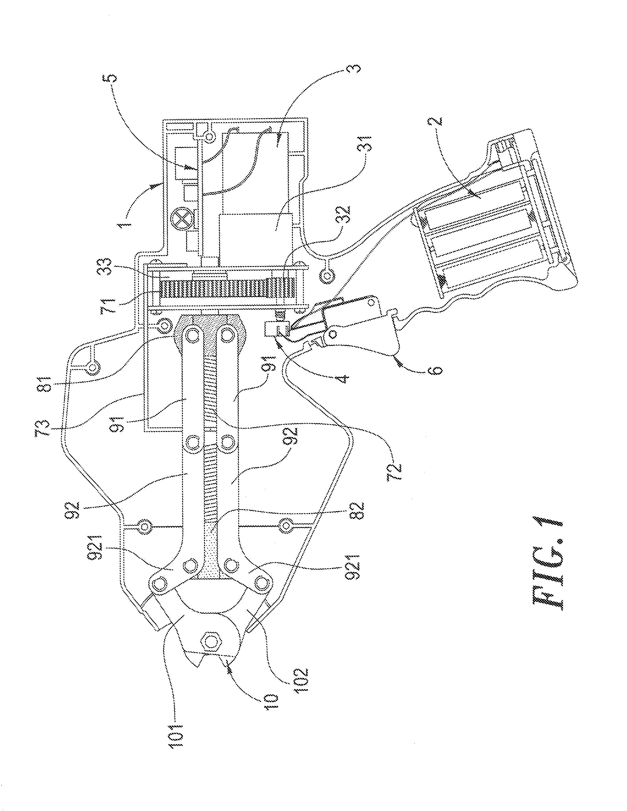 Electric Cutting Device