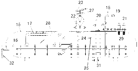 Single-well split-type heating multifunctional storage tank device