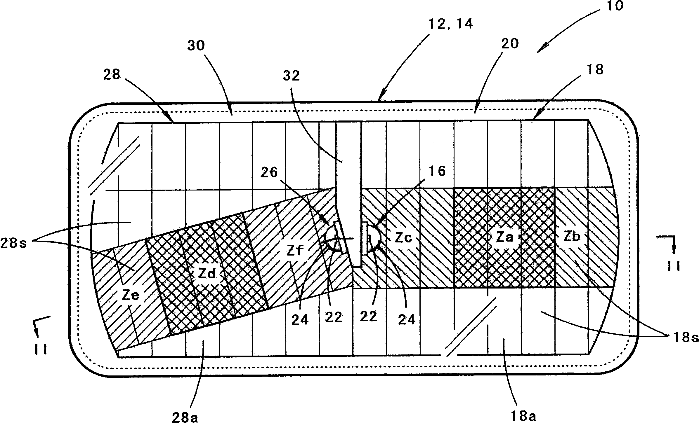 Headlamp for vehicle