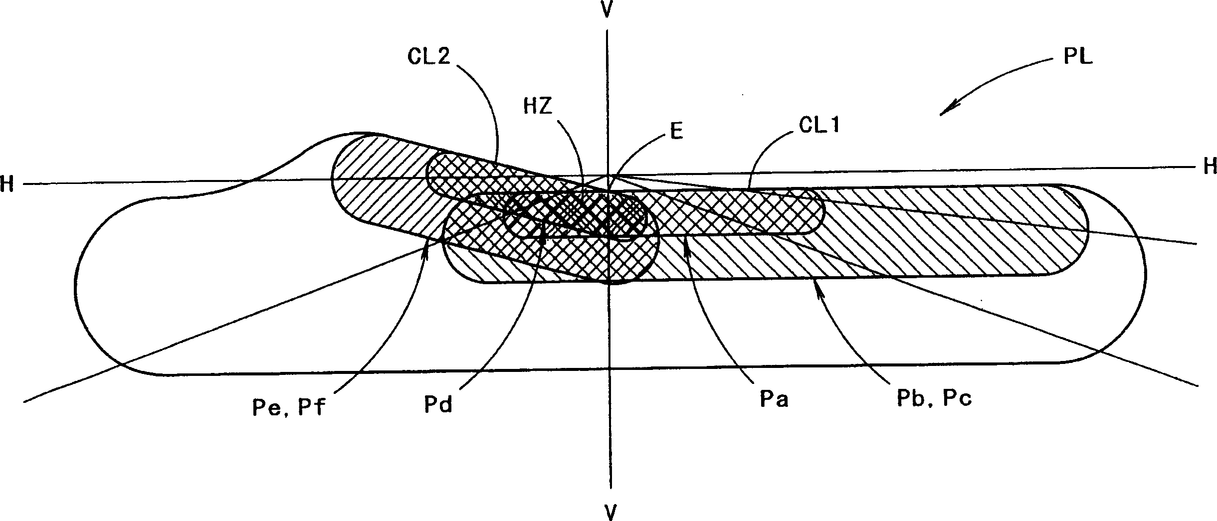 Headlamp for vehicle