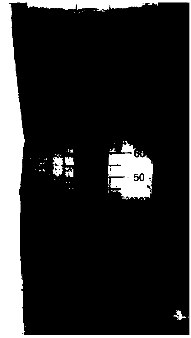 A kind of graphene/uhmwpe composite fiber and its preparation method and application