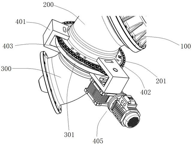 Sleeve rotating device