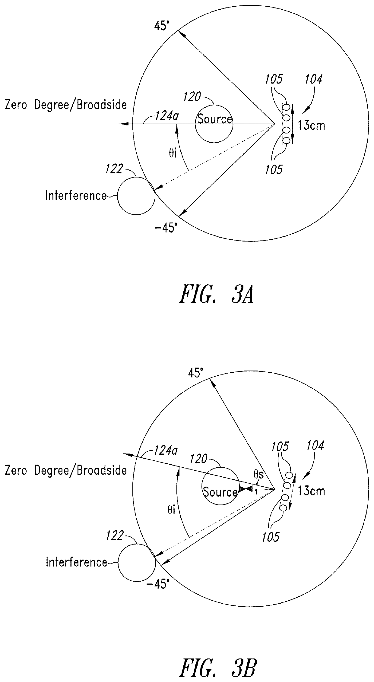 Microphone array auto-directive adaptive wideband beamforming using orientation information from MEMS sensors