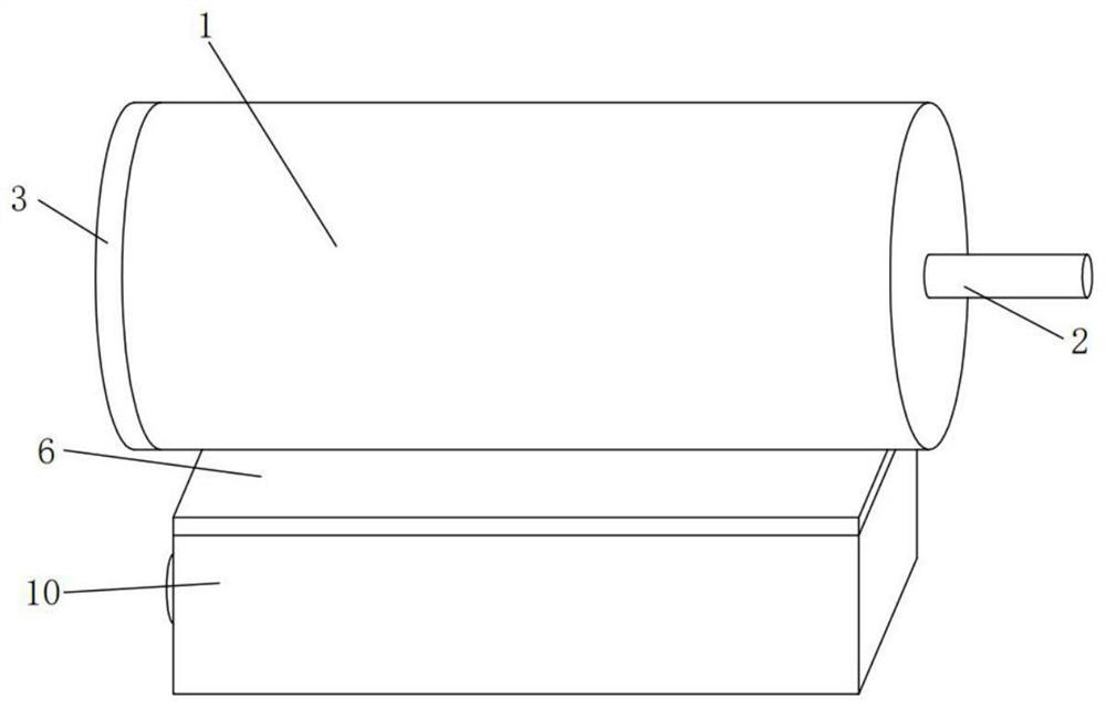 Noise-reduction small and special motor