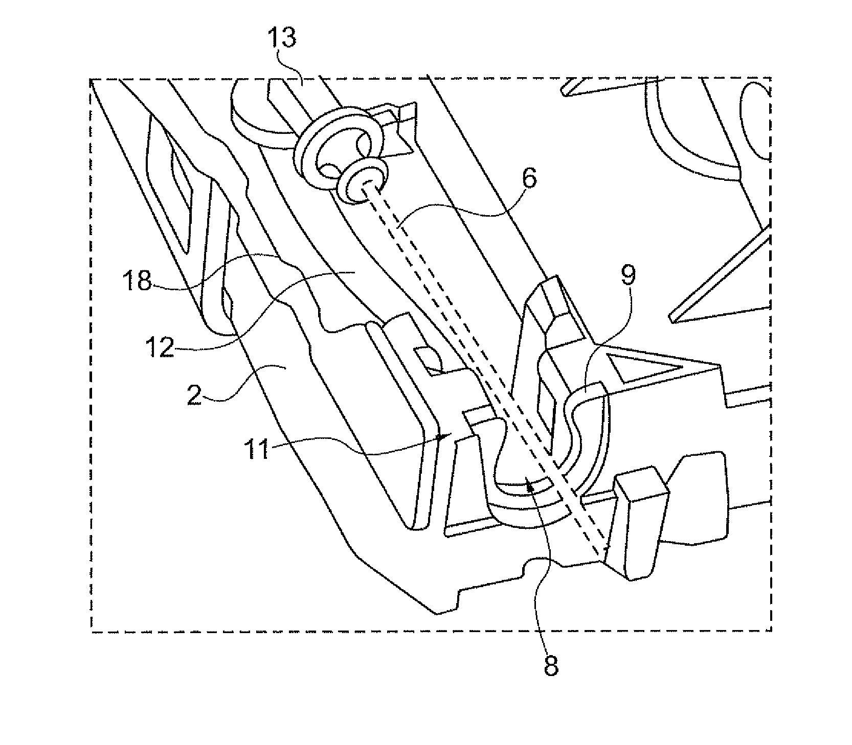 Reinforced motor vehicle lock