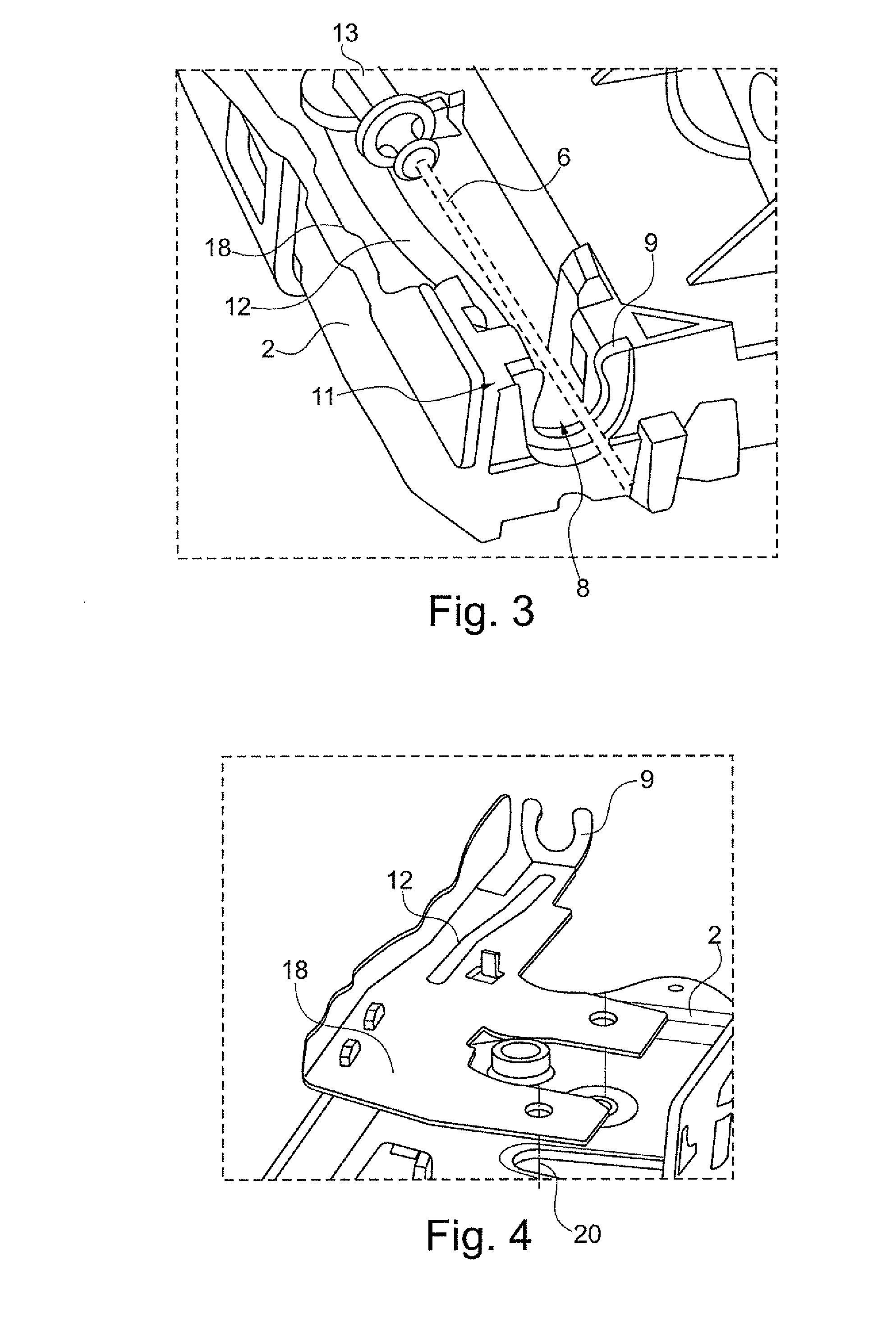 Reinforced motor vehicle lock