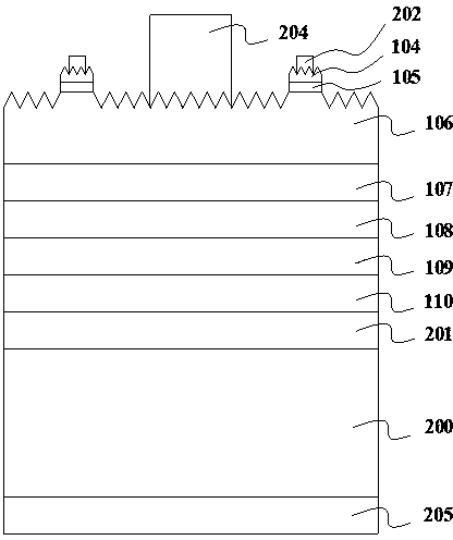 Reversed-polarity AlGaInP-based light-emitting diode and manufacturing method thereof