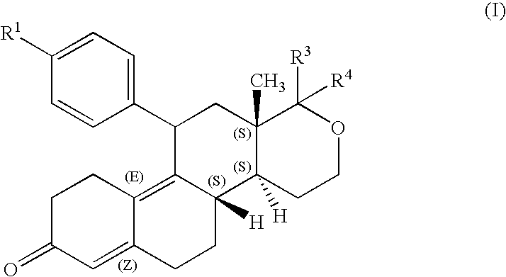 Steroids derivatives as selective progesterone receptor modulators