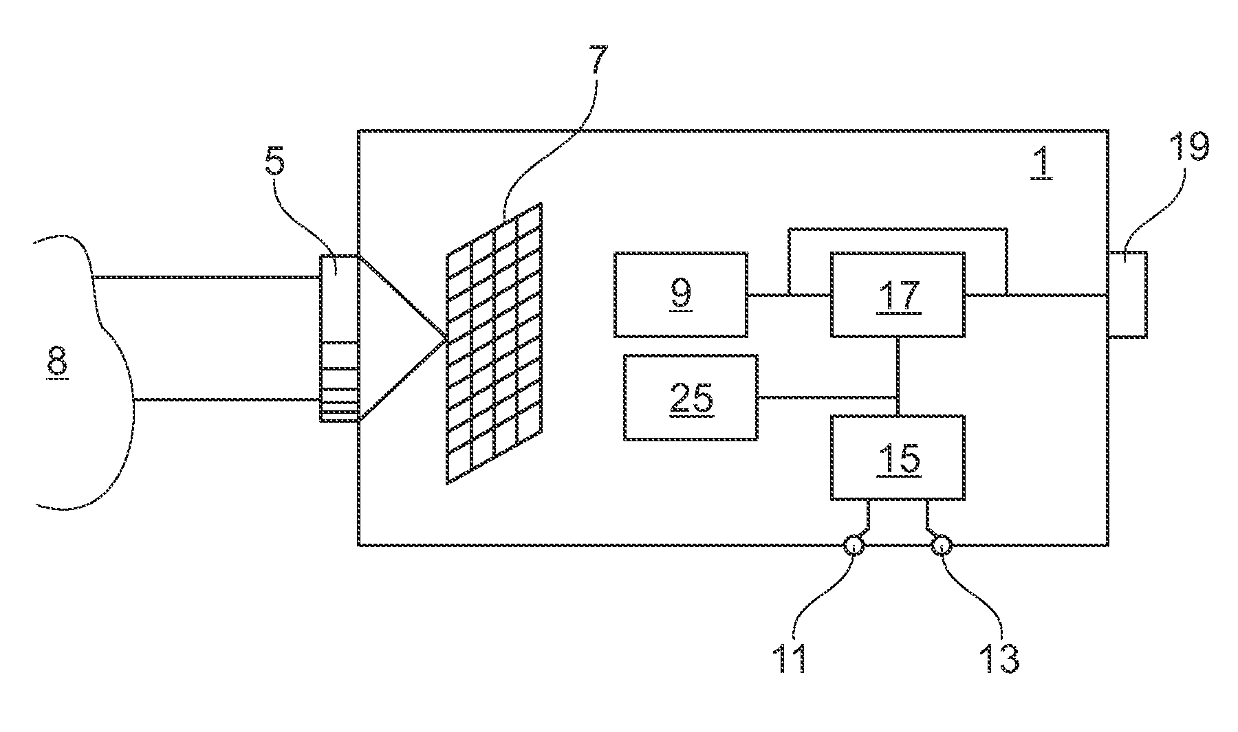 Method for displaying a thermal image in an IR camera and an IR camera