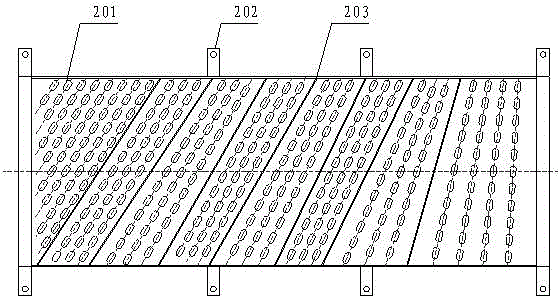 360-degree axial flow threshing separation system