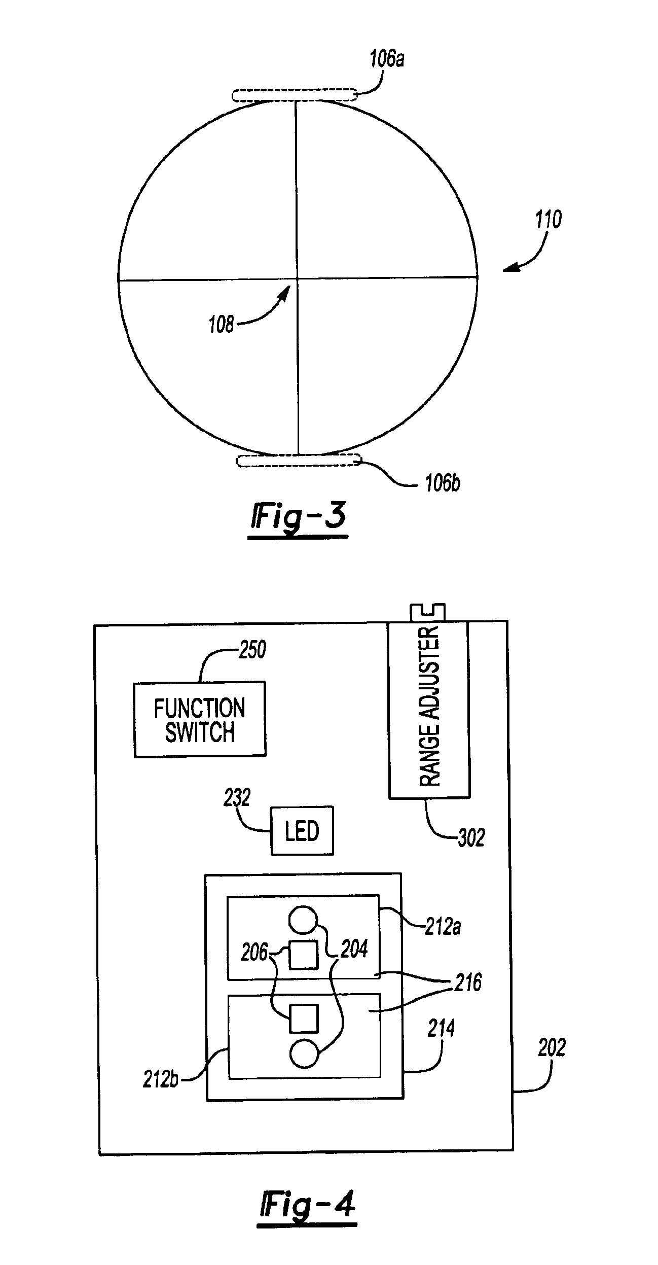 Sensor for washroom device with a non-circular sensing zone