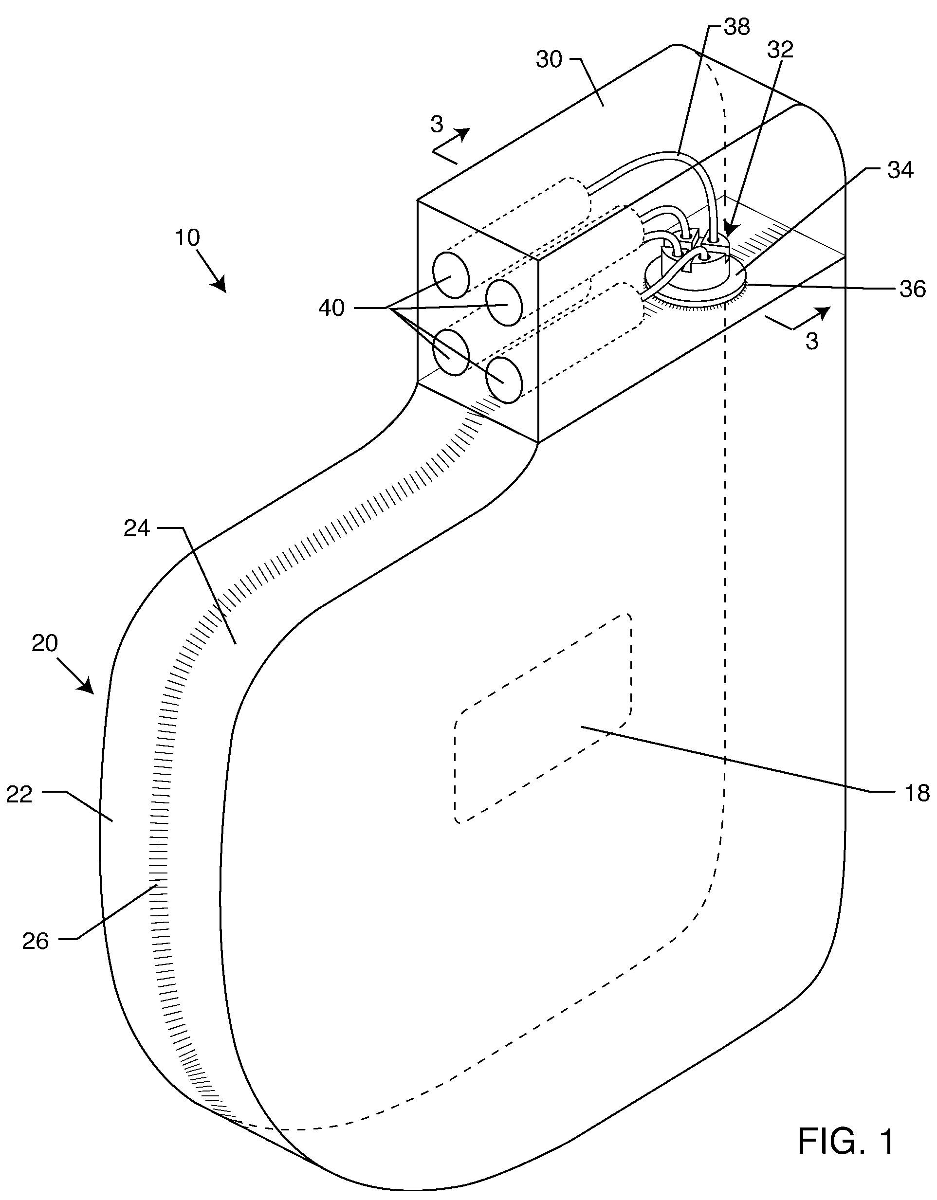 Magnetically shielded AIMD housing with window for magnetically actuated switch