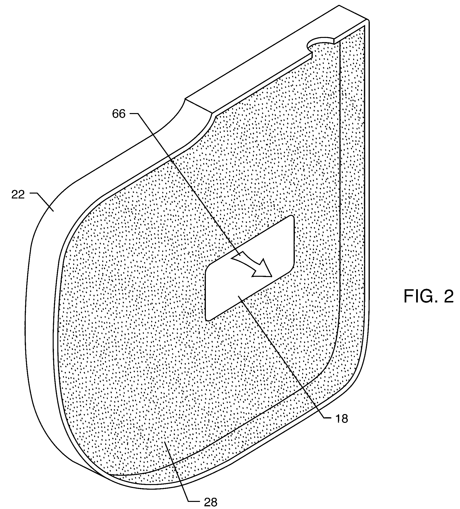 Magnetically shielded AIMD housing with window for magnetically actuated switch