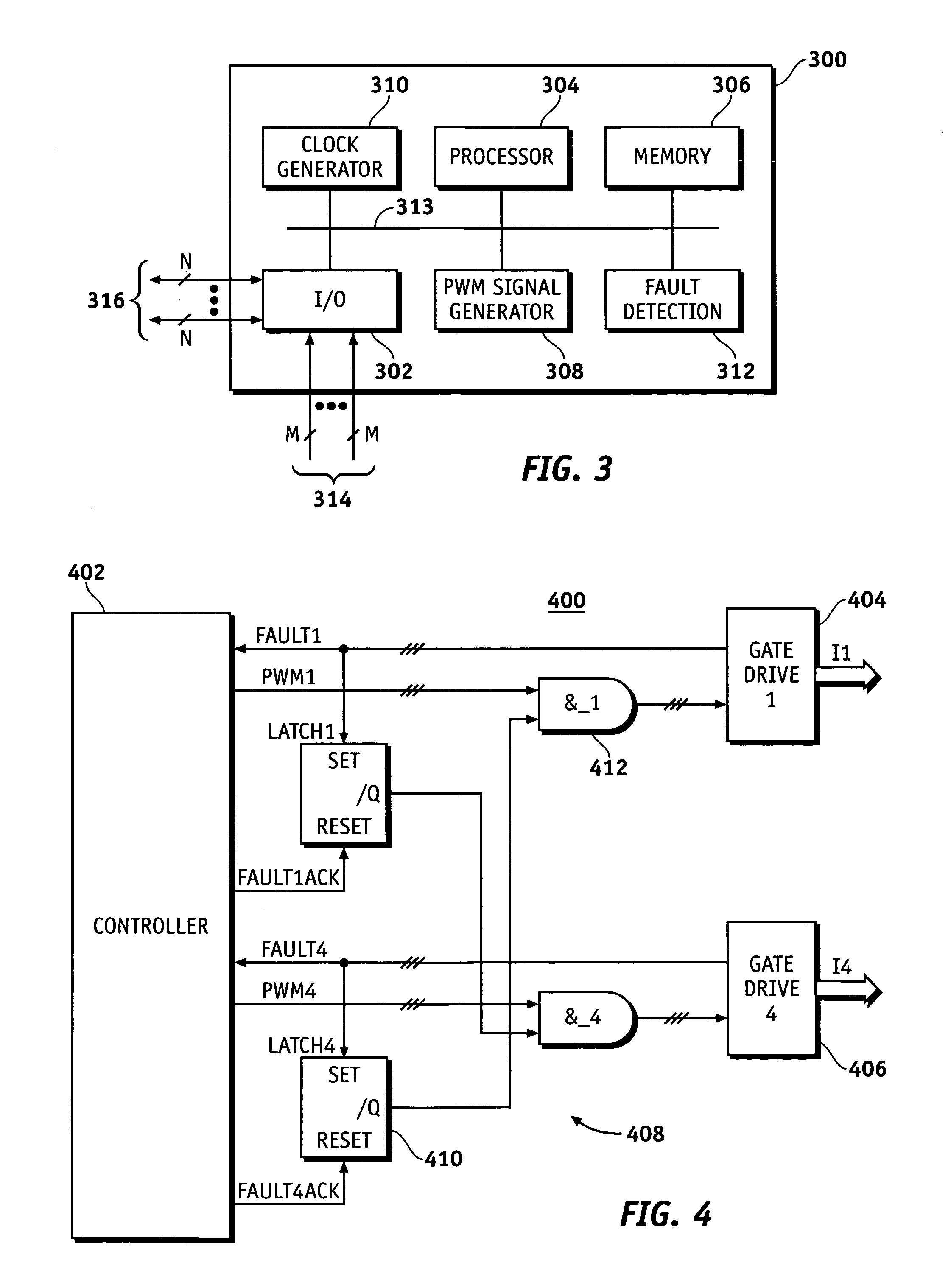 Multiple inverter system with single controller and related operating method