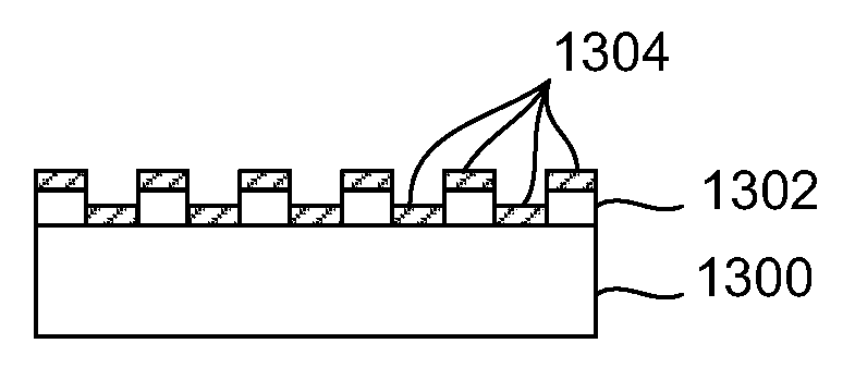 Micro- and nano-structured LED and OLED devices