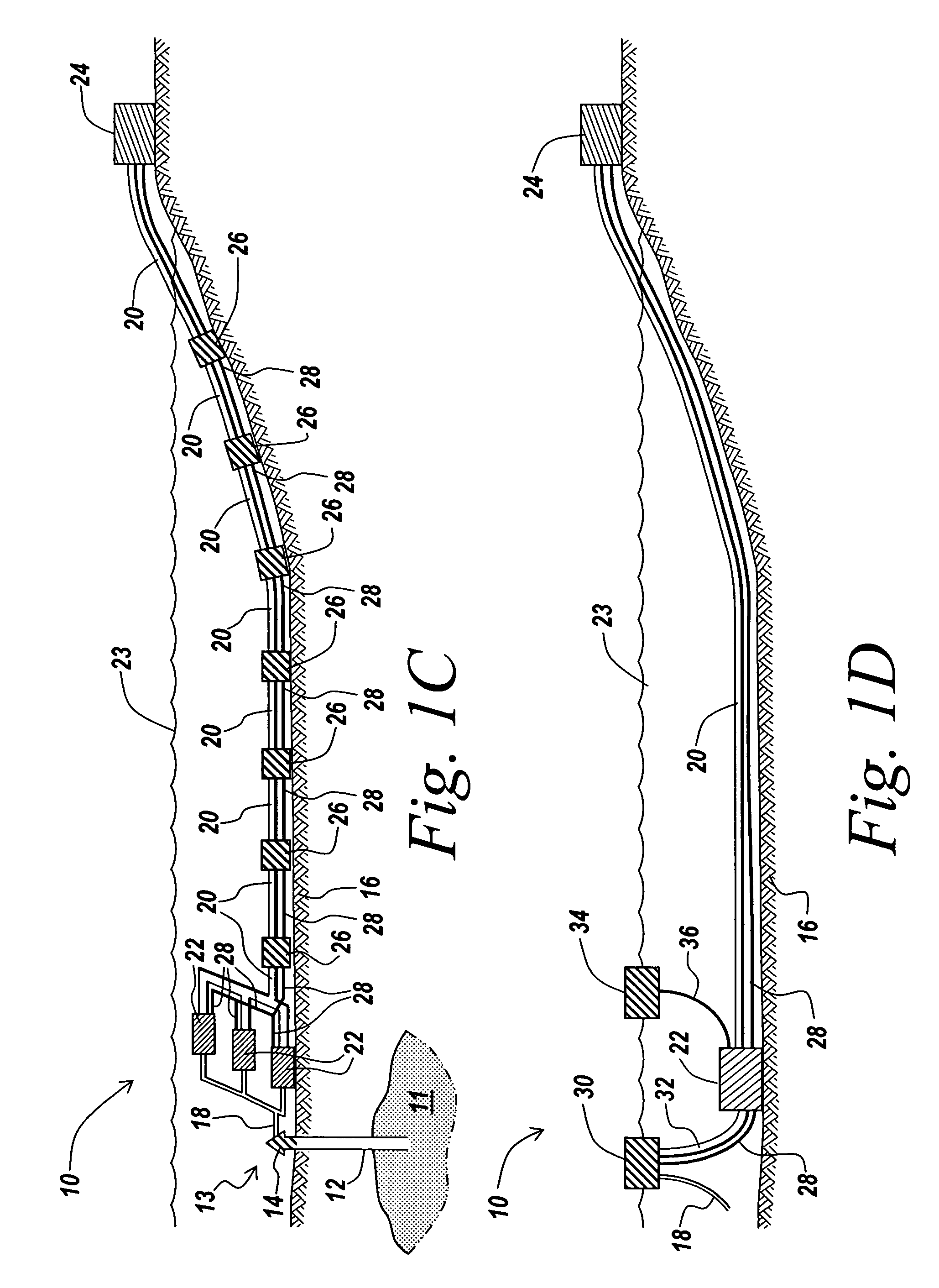 Undersea well product transport