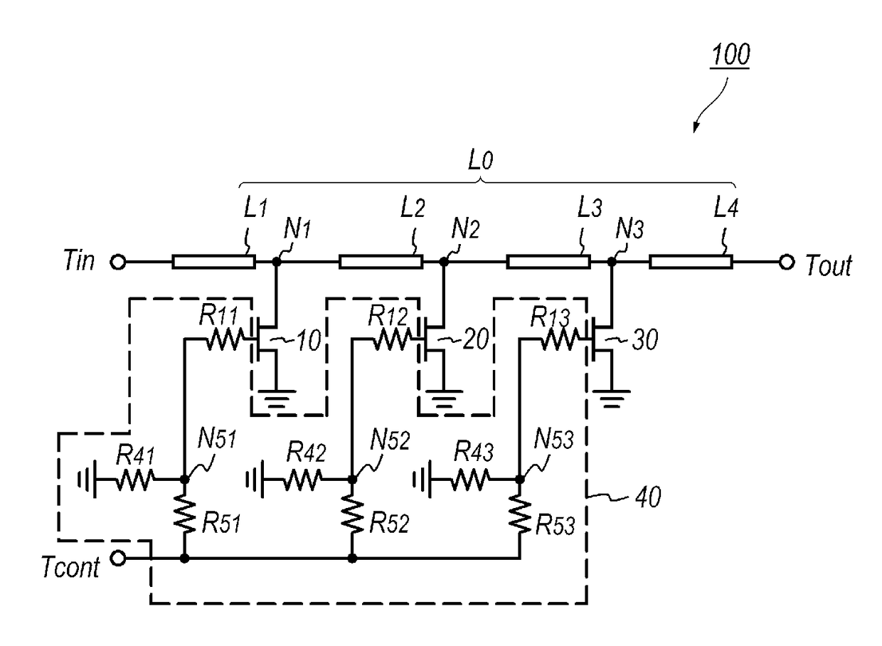 Variable attenuator