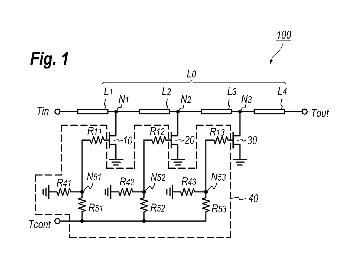 Variable attenuator