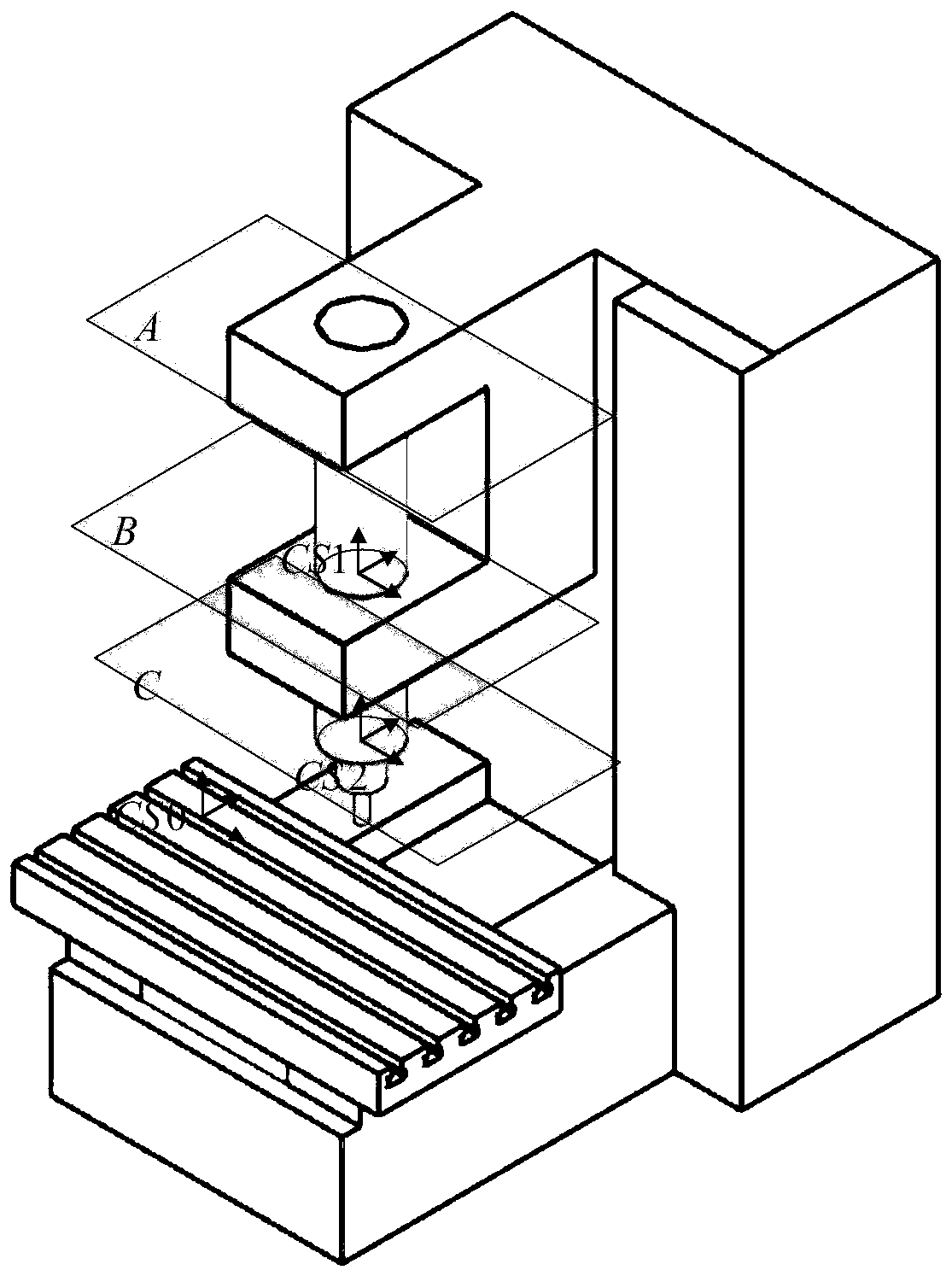 Modeling Method of Tool Axis in Multi-Axis Milling Considering Tool Runout