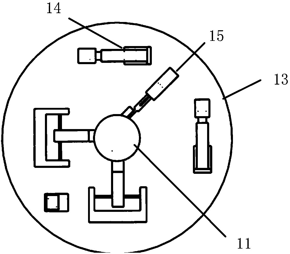 Measuring system and measuring method for centroid