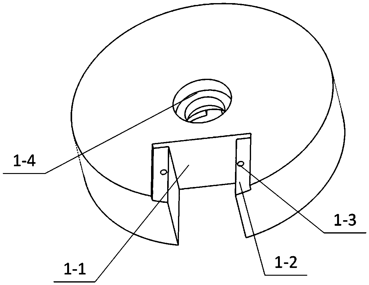 Three-degree-of-freedom spherical wrist based on hydraulic direct drive without singular configuration