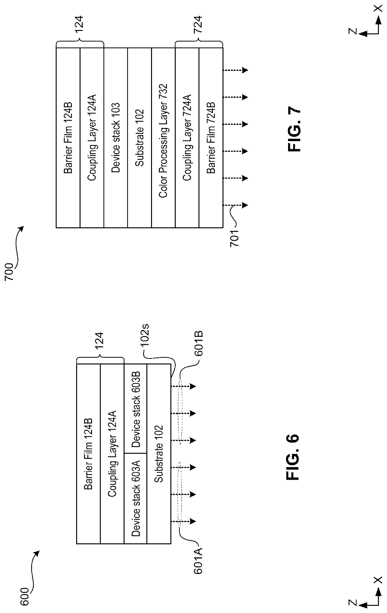 Flexible electroluminescent devices