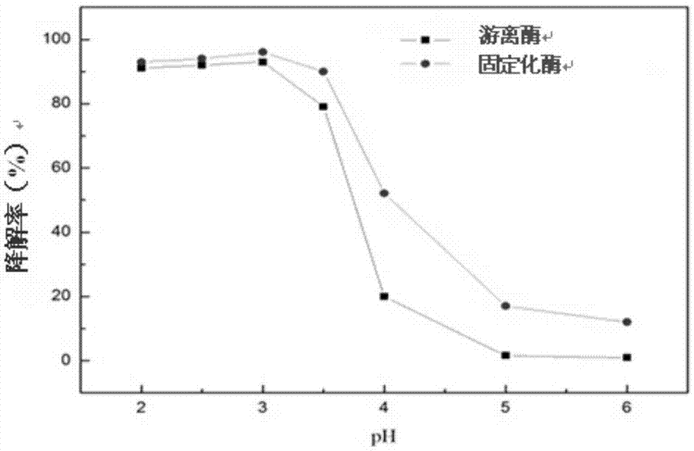 Magnetic-graphene-oxide-immobilized CPO (chloroperoxidase), and preparation method and application thereof