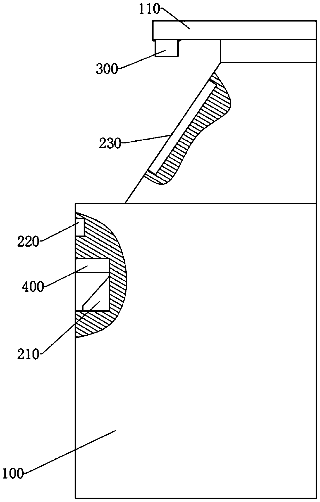 Ultraviolet sterilization module and self-service equipment thereof