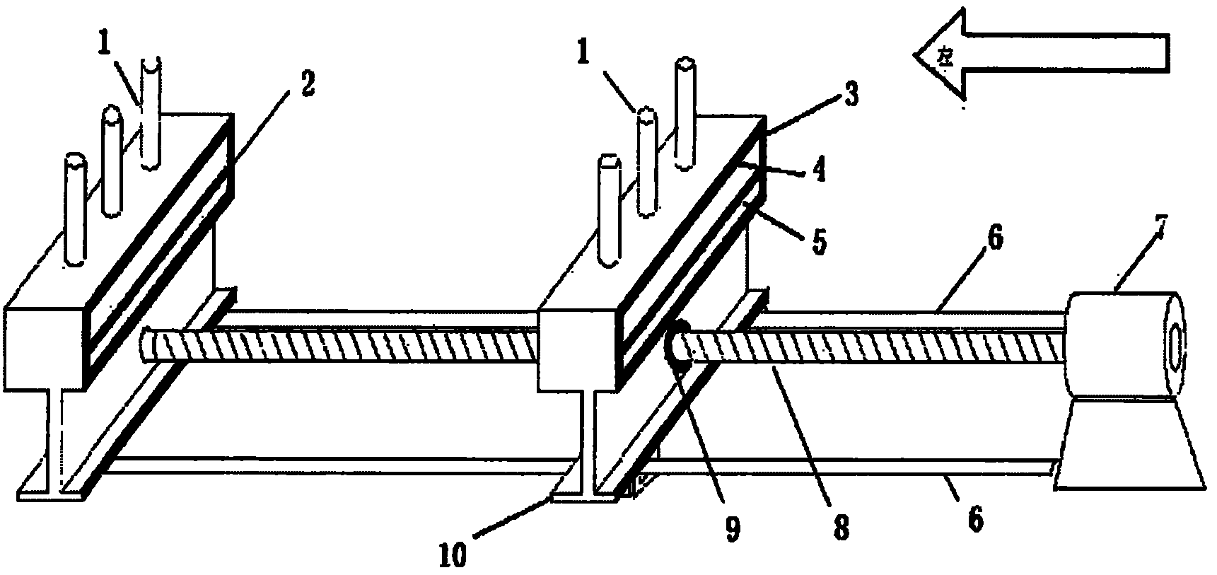 Reeling mechanism for weave hard ultra-thick textile