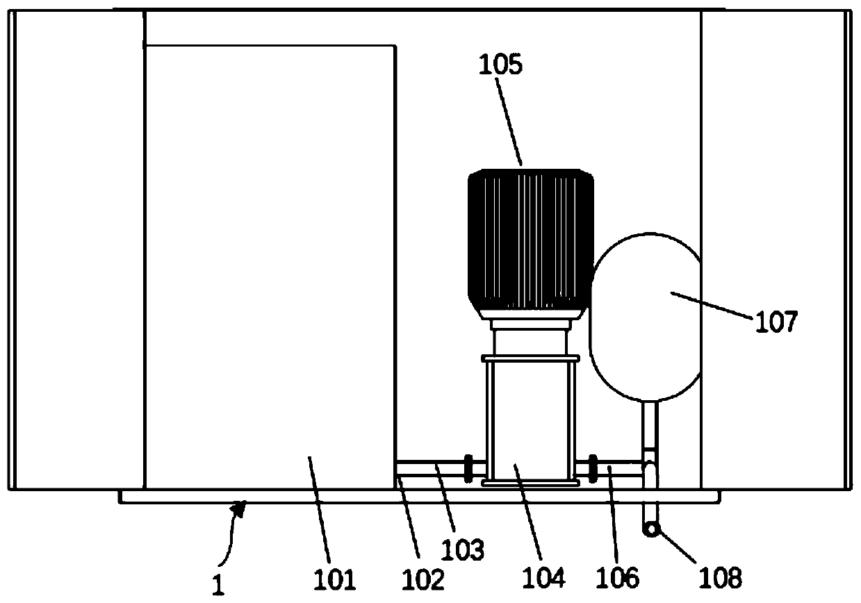 Turnout snow melting and anti-icing structure and method