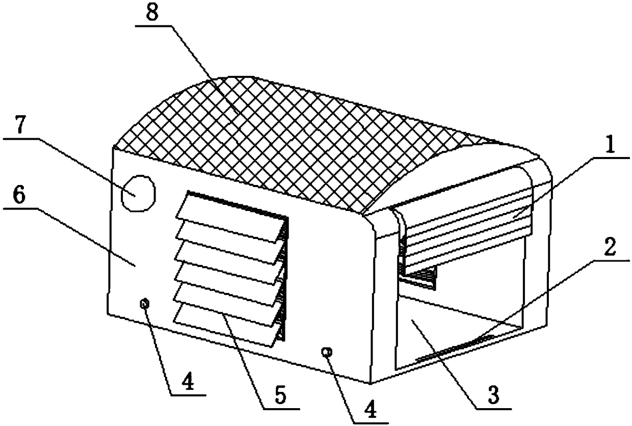 Multifunctional solar energy garage