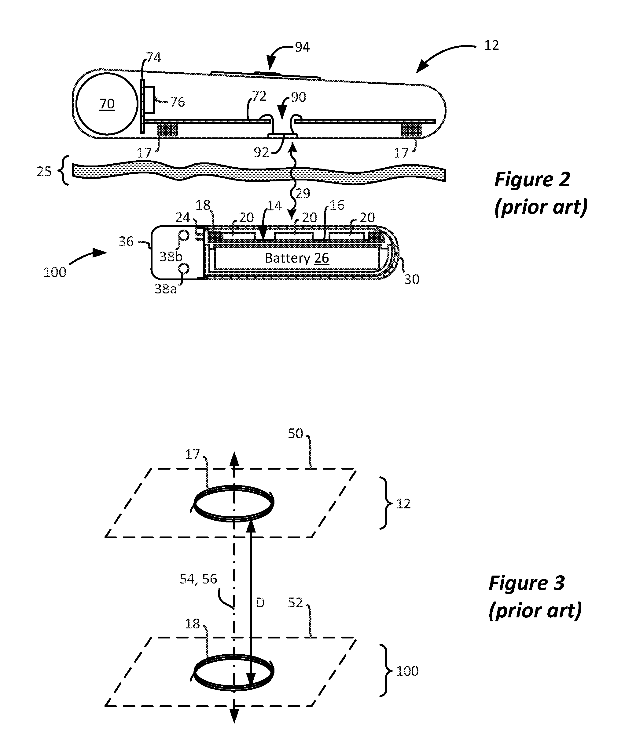 External charger usable with an implantable medical device having a programmable or time-varying temperature set point