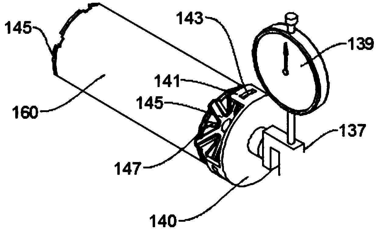 Tension test structure