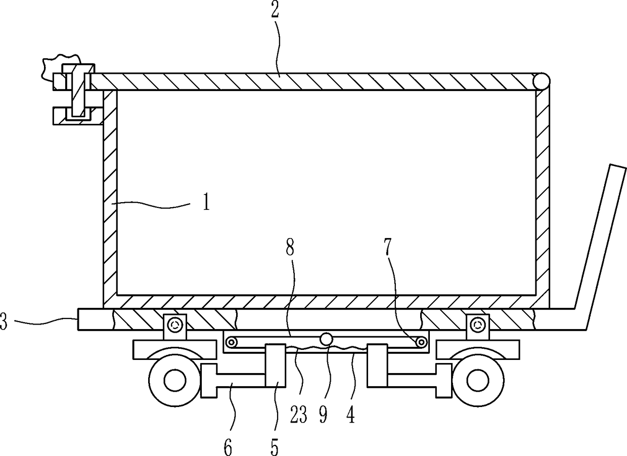 A removable aseptic bag storage box for medical packaging