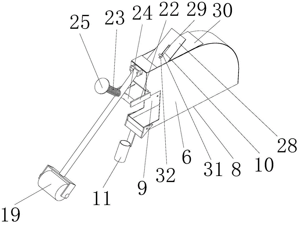 Multifunctional ditching and soil covering integrated machine