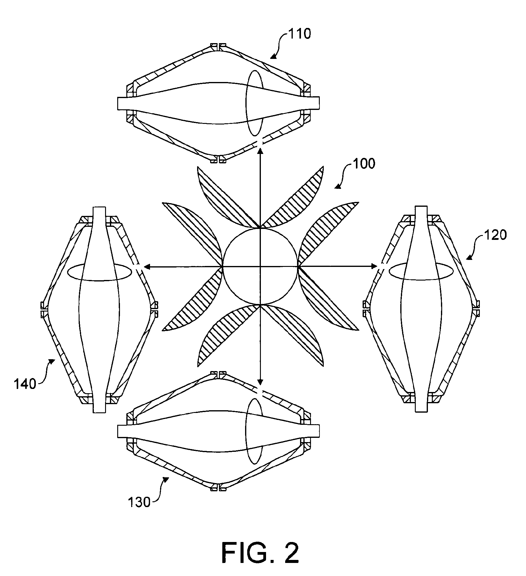 Parallel mass analysis