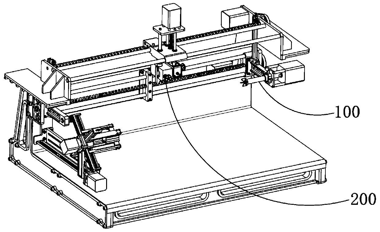 High-precision multi-shaft automatic turning process of wood