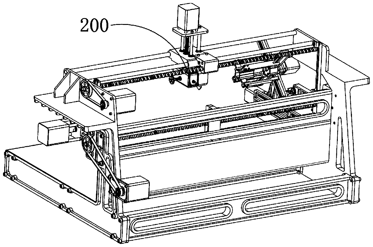 High-precision multi-shaft automatic turning process of wood