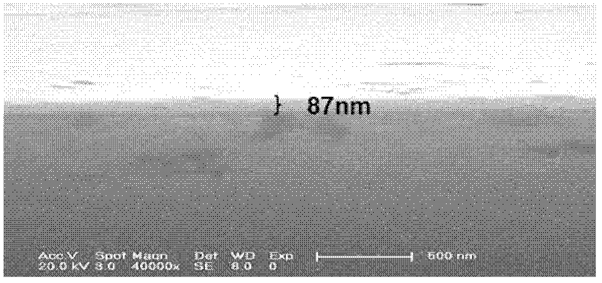 Proton exchanging composite film and preparation method thereof